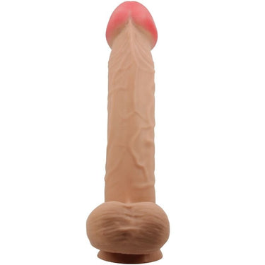 Dildo Realistico con Ventosa e Pelle Scorrevole per Piacere Autentico